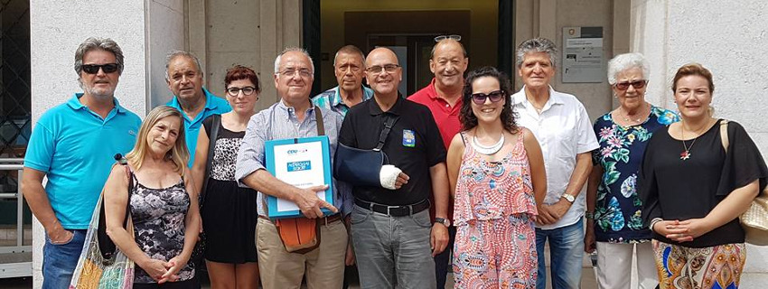 Listas da CDU entregues no Tribunal de Montijo