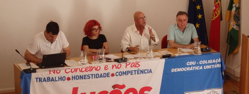 Resolução Política do Encontro Concelhio